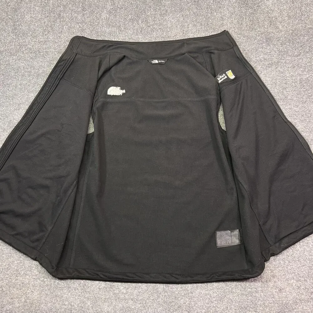 The North Face Vest Mens XL Black Windwall Full Zip RBC Capital Markets